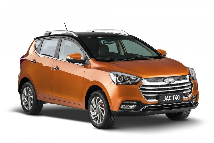  JAC T40 2017 года  (фото 9 из 18)